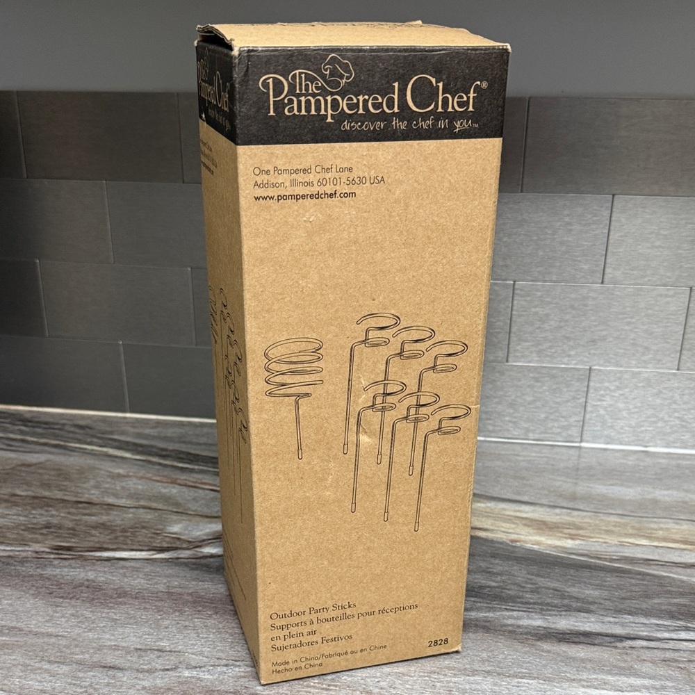 NEW Pampered Outdoor Party Sticks